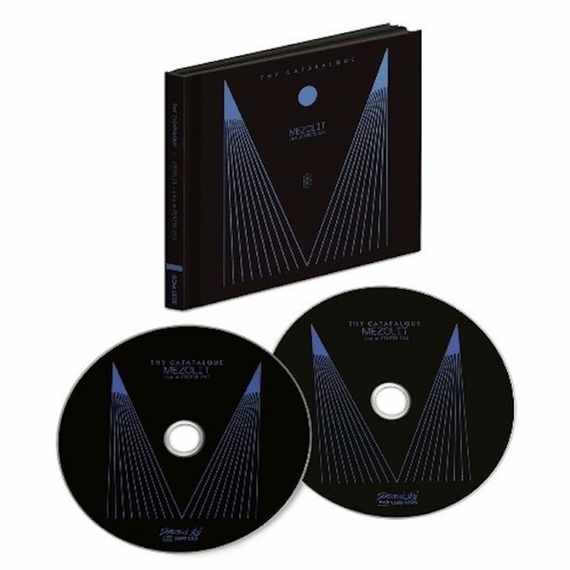 THY CATAFALQUE - Mezolit – Live At Fekete Zaj - MEDIABOOK CD+BLURAY