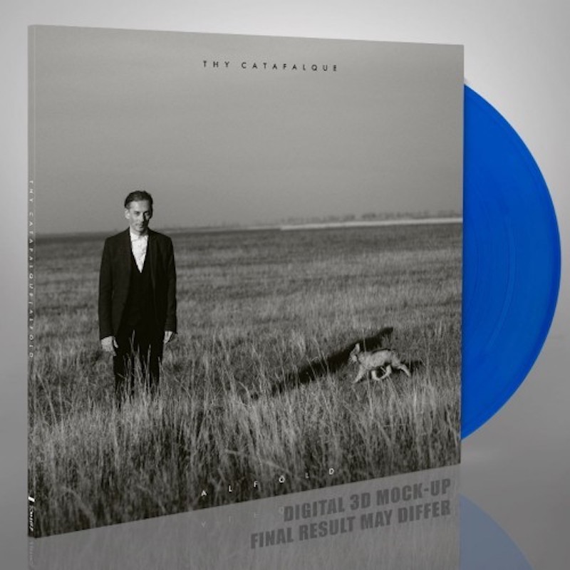 THY CATAFALQUE - Alföld - SKY BLUE LP