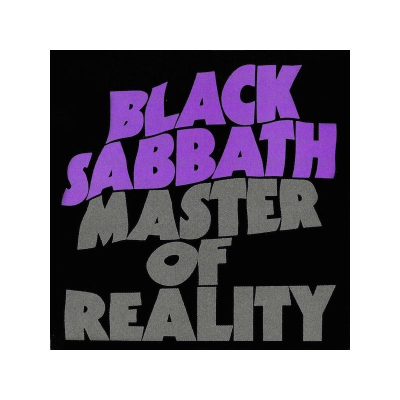 BLACK SABBATH - Master Of Reality - LP