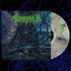 TOMB MOLD - Planetary Clairvoyance - SWAMP THING SWIRL LP