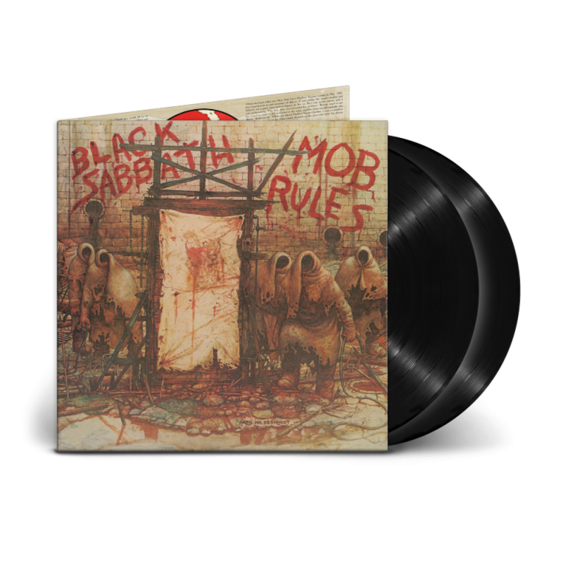 BLACK SABBATH - Mob Rules - 2LP