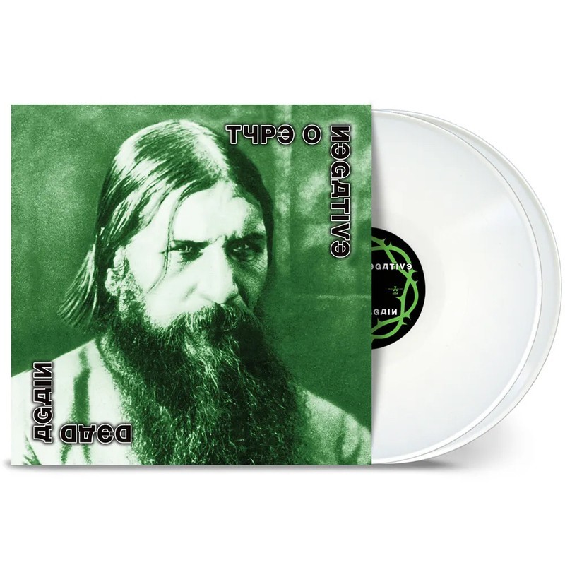 TYPE O NEGATIVE - Dead Again - WHITE 2LP