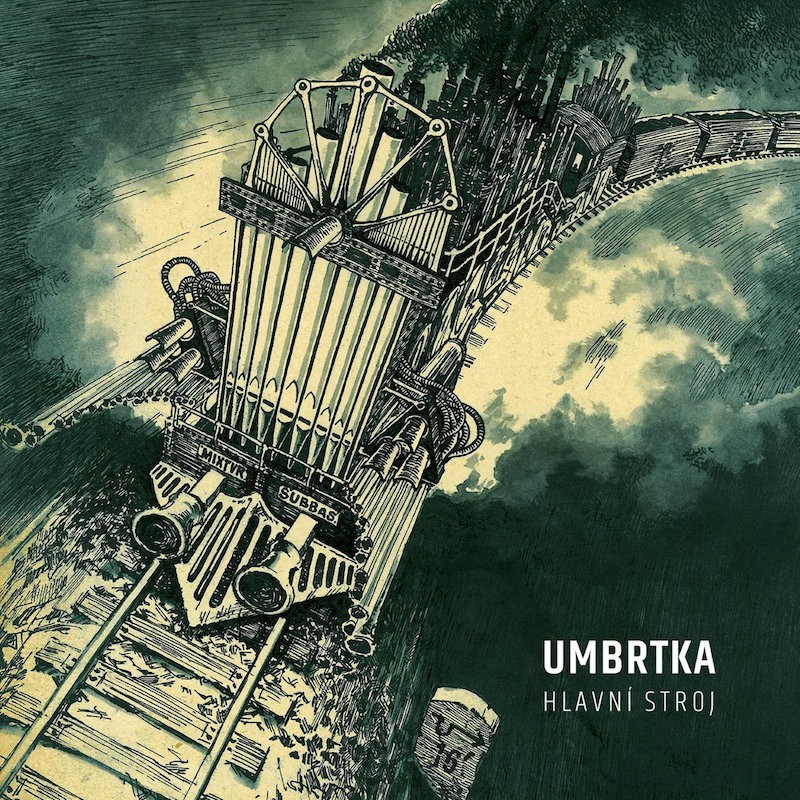 UMBRTKA - Hlavni stroj - CD