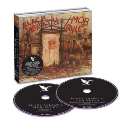 BLACK SABBATH - Mob Rules - DELUXE EDITION DIGI 2CD