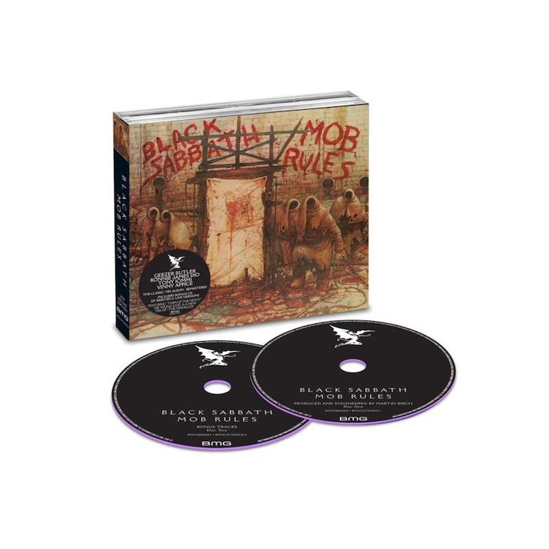 BLACK SABBATH - Mob Rules - DELUXE EDITION DIGI 2CD