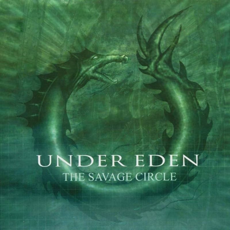 UNDER EDEN - The Savage Circle - CD