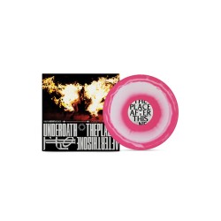 UNDEROATH - The Place After This One - PINK/WHITE SWIRL LP