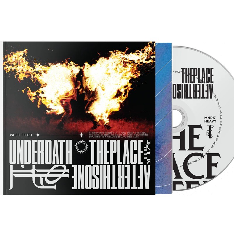 UNDEROATH - The Place After This One - DIGI CD