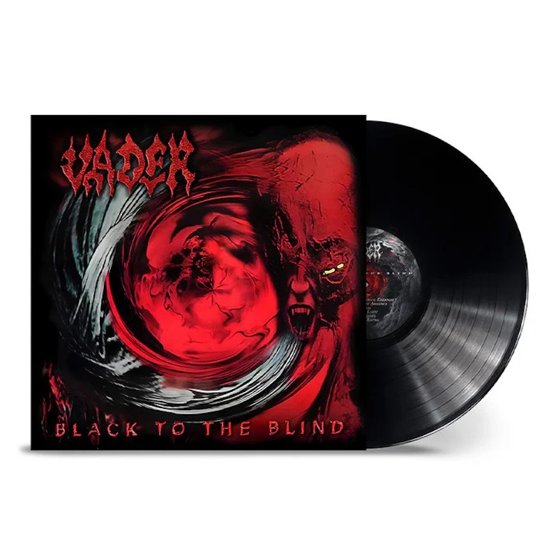 VADER - Black To The Blind - LP