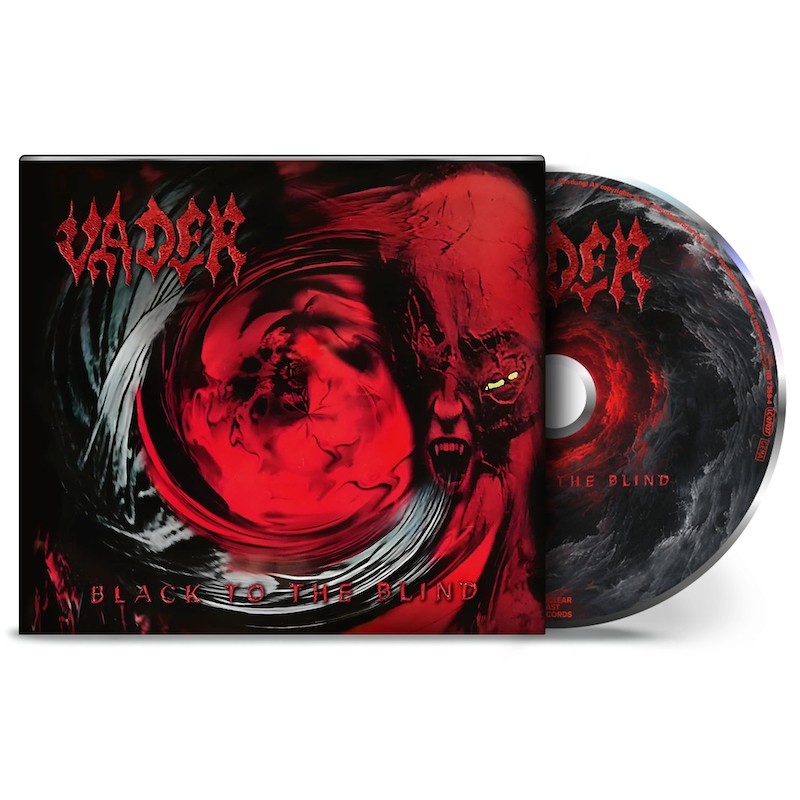 VADER - Black To The Blind - DIGI CD