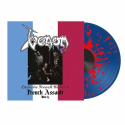 VENOM - French Assault - SPLATTER LP