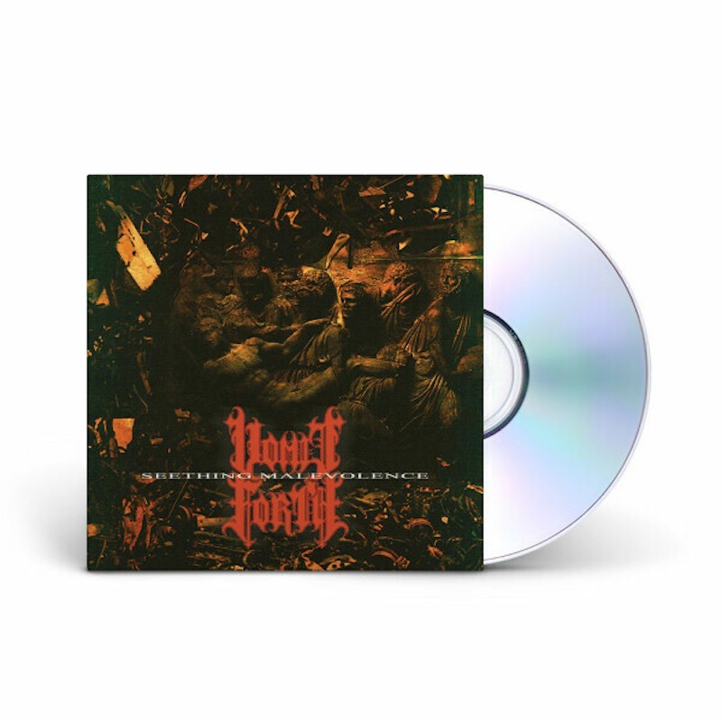 VOMIT FORTH - Seething Malevolence - DIGI CD