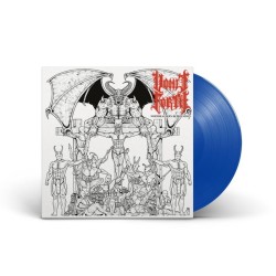VOMIT FORTH - Northeastern Deprivation - TRANSPARENT BLUE LP