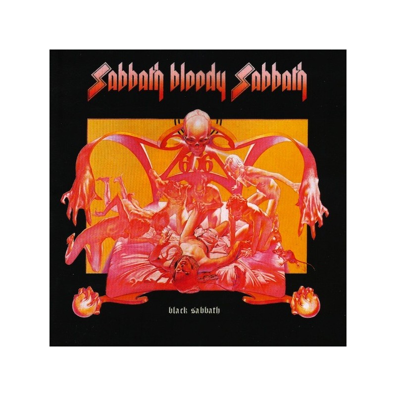 BLACK SABBATH - Sabbath Bloody Sabbath - LP
