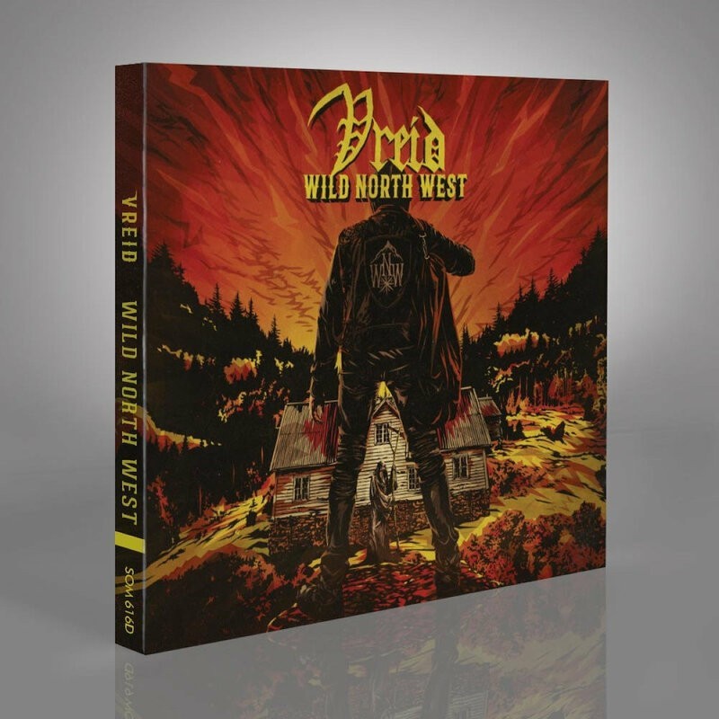 VREID - Wild North West - DIGI CD