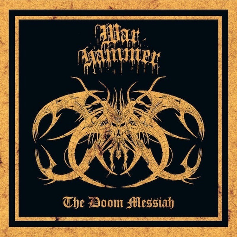 WARHAMMER - The Doom Messiah - BROWN LP