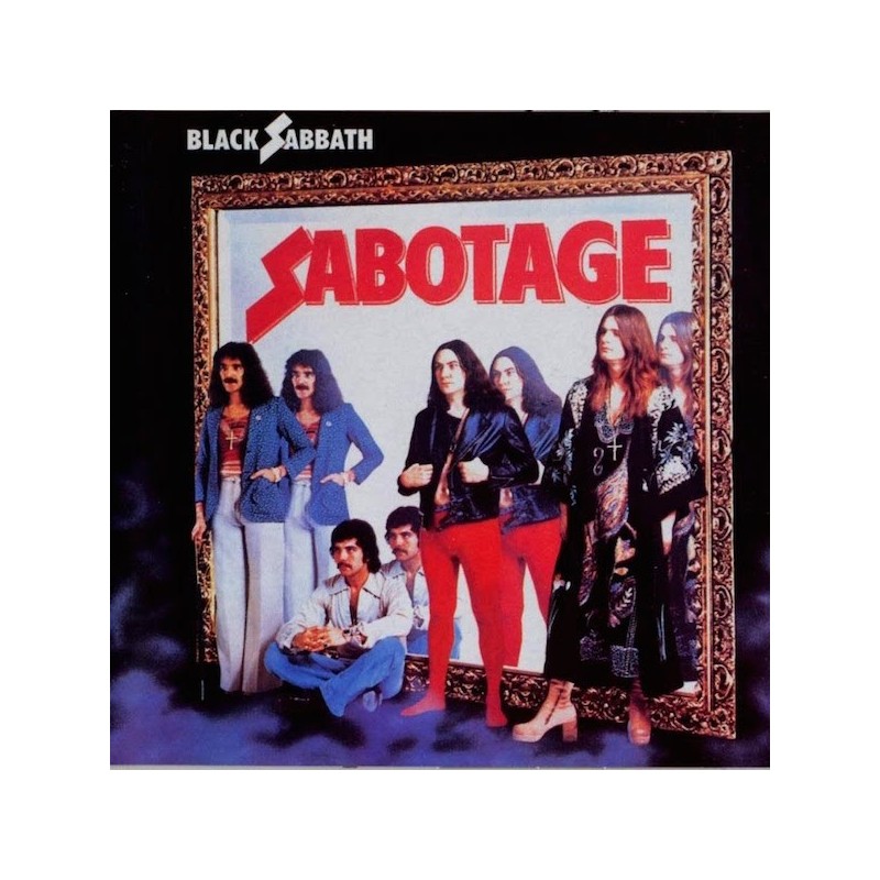 BLACK SABBATH - Sabotage - LP