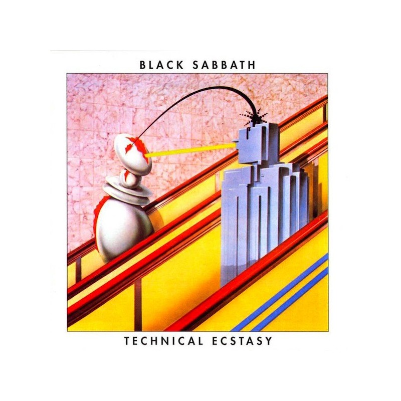 BLACK SABBATH - Technical Ecstasy - LP