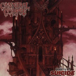 CANNIBAL CORPSE - Gallery Of Suicide - CD
