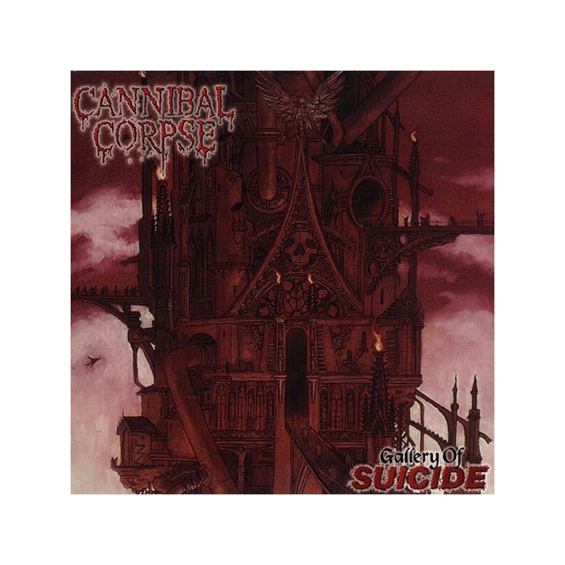 CANNIBAL CORPSE - Gallery Of Suicide - CD