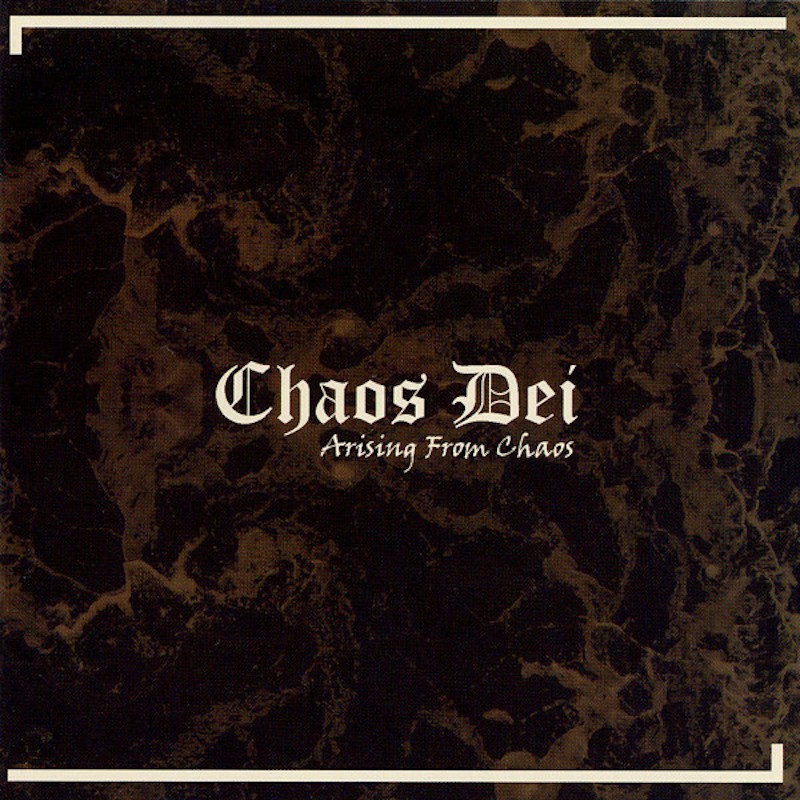 CHAOS DEI - Arising From Chaos - CD
