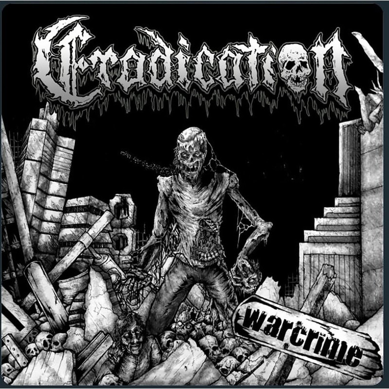 ERADICATION - Warcrime - DIGI CD