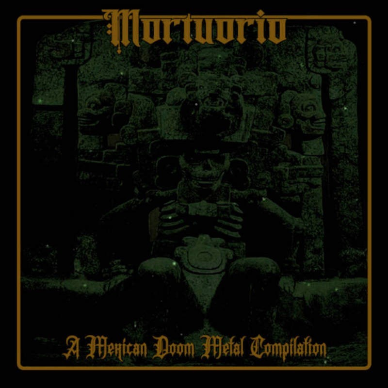 FOR CENTURIES / LEGION / M.O.N.J.E. / FOLKLORE NEGRO - Mortuorio: A Mexian Doom Metal Compilation - CD