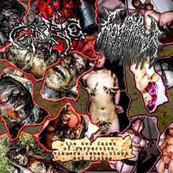 GORE / GONORREA - The Two Faces Of Pervertion, Viscera, Semen, Blood And Fluids - CD