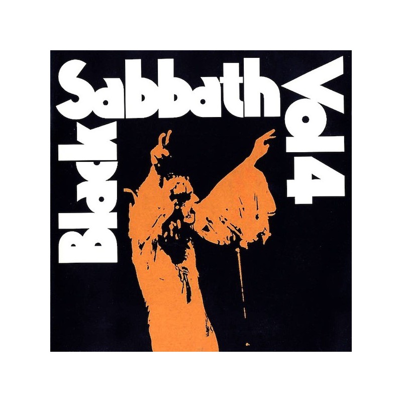 BLACK SABBATH - Vol. 4 - LP