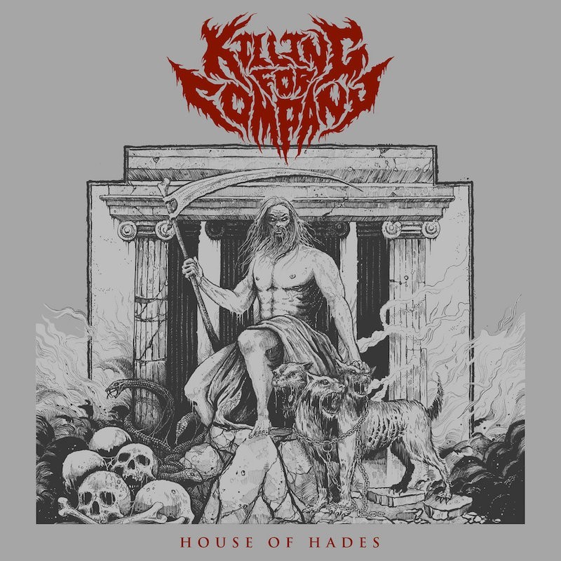 KILLING FOR COMPANY - House Of Hades - CD