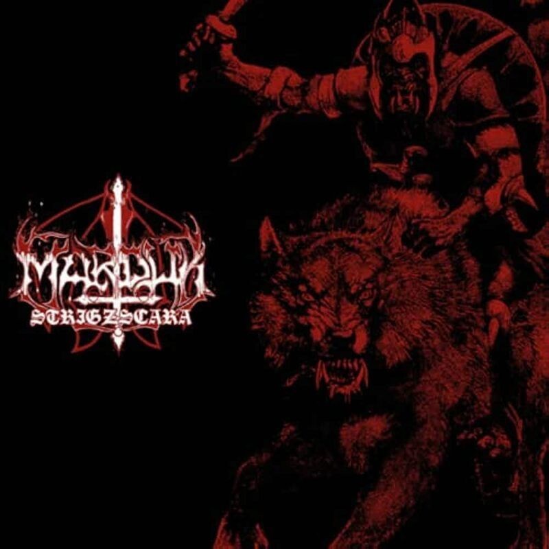 MARDUK - Strigzscara Warlof Live 1993 - CD