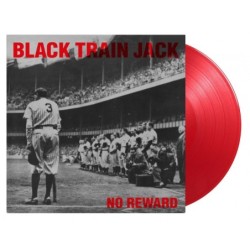 BLACK TRAIN JACK - No Remorse - TRANSLUCENT RED LP