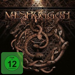 MESHUGGAH - The Ophidian Trek - DIGI 2CD+DVD