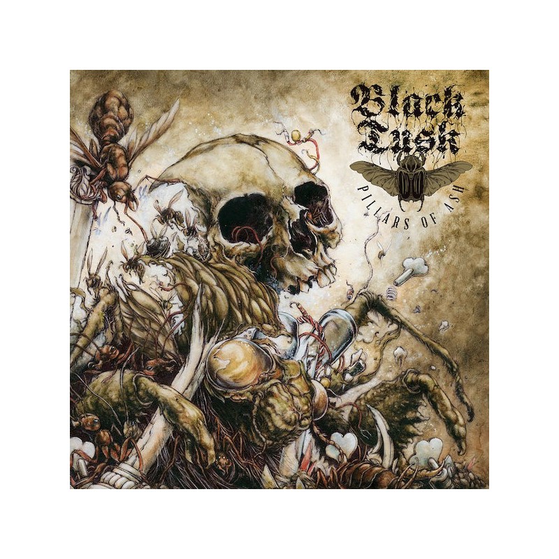 BLACK TUSK - Pillars Of Ash - CD