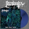 NECROWRETCH - Putrid Death Sorcery - SEA BLUE LP
