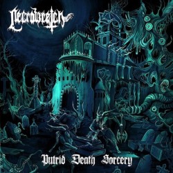 NECROWRETCH - Putrid Death Sorcery - SEA BLUE LP