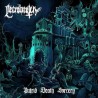 NECROWRETCH - Putrid Death Sorcery - SEA BLUE LP