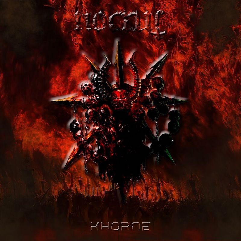 NOCRUL / SKULLTHRONE - Khorne / Demo III - CD