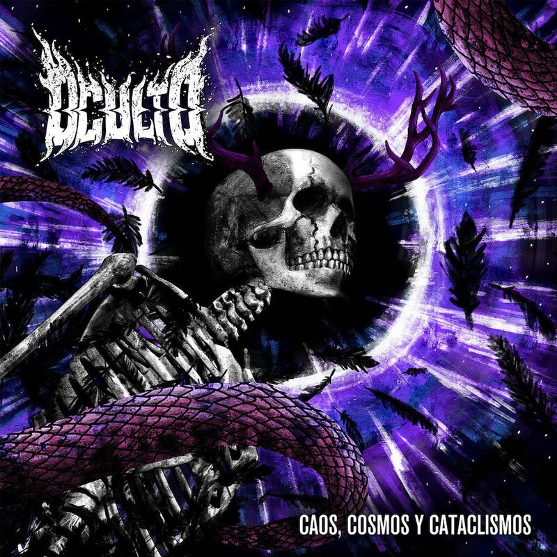 OCULTO - Caos, Cosmos Y Cataclismos - CD