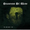 ORNAMENTOS DEL MIEDO - Yo, no soy yo - CD
