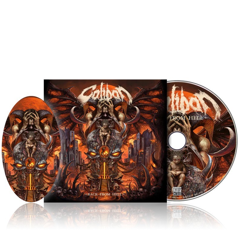 CALIBAN - Back From Hell - DIGI CD