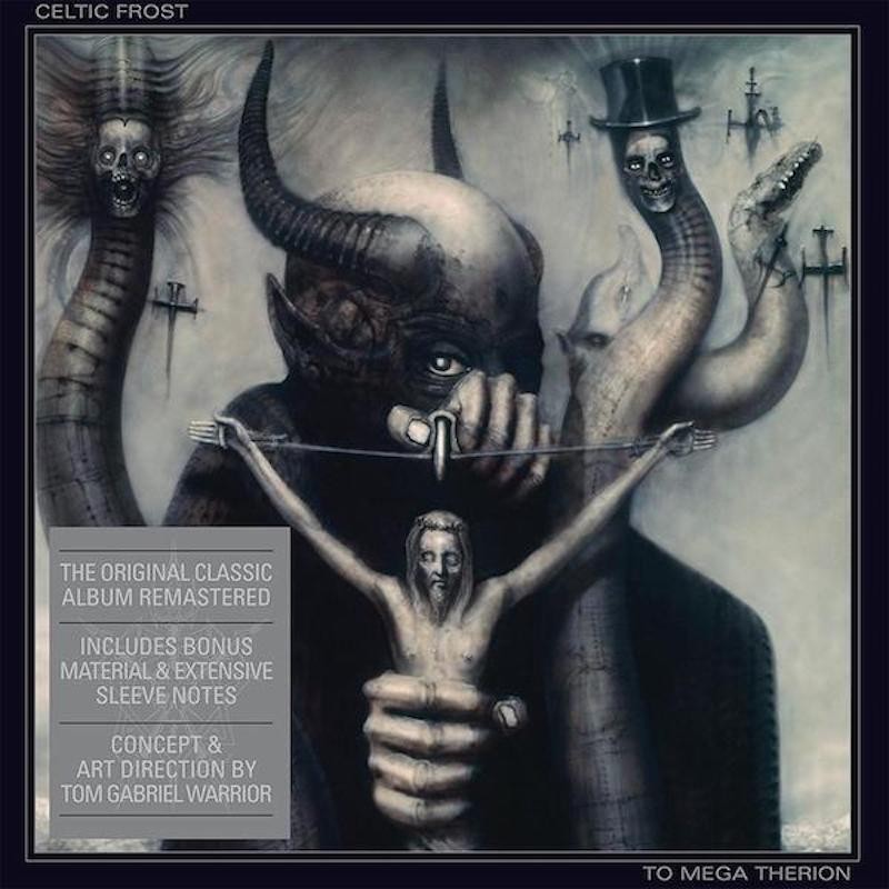 CELTIC FROST - To Mega Therion - DIGI CD