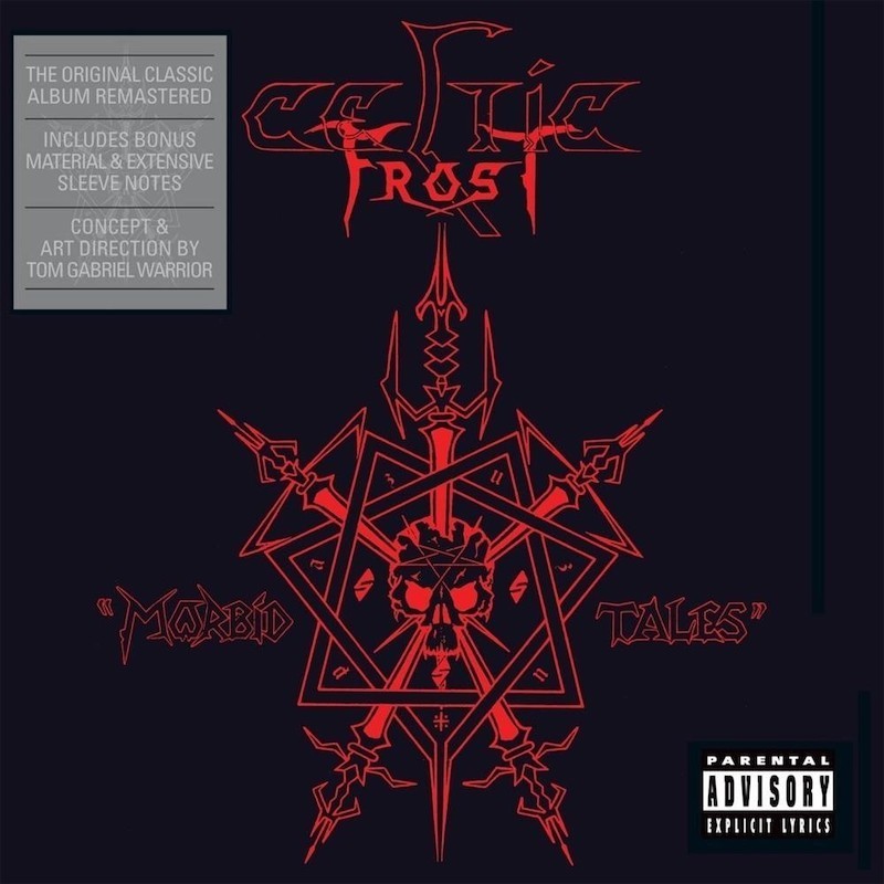CELTIC FROST - Morbid Tales - DIGI CD