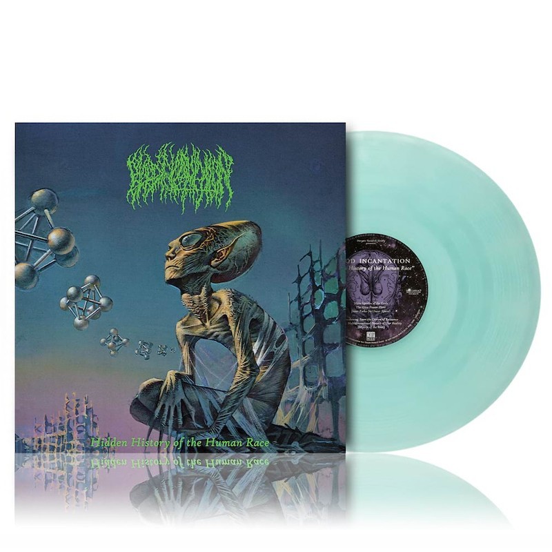 BLOOD INCANTATION - Hidden History Of The Human Race - TRANSPARENT COKE BOTTLE GREEN LP