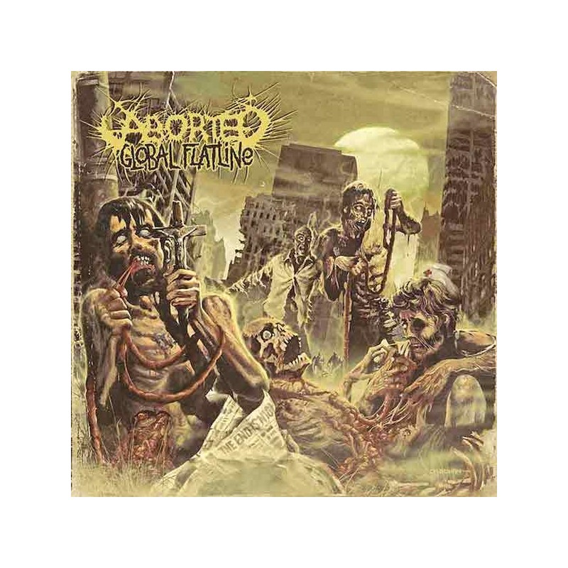 ABORTED - Global Flatline - CD