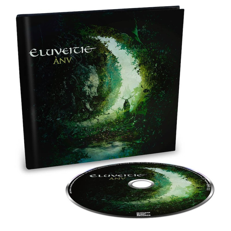 ELUVEITIE - Ànv - DIGIBOOK CD