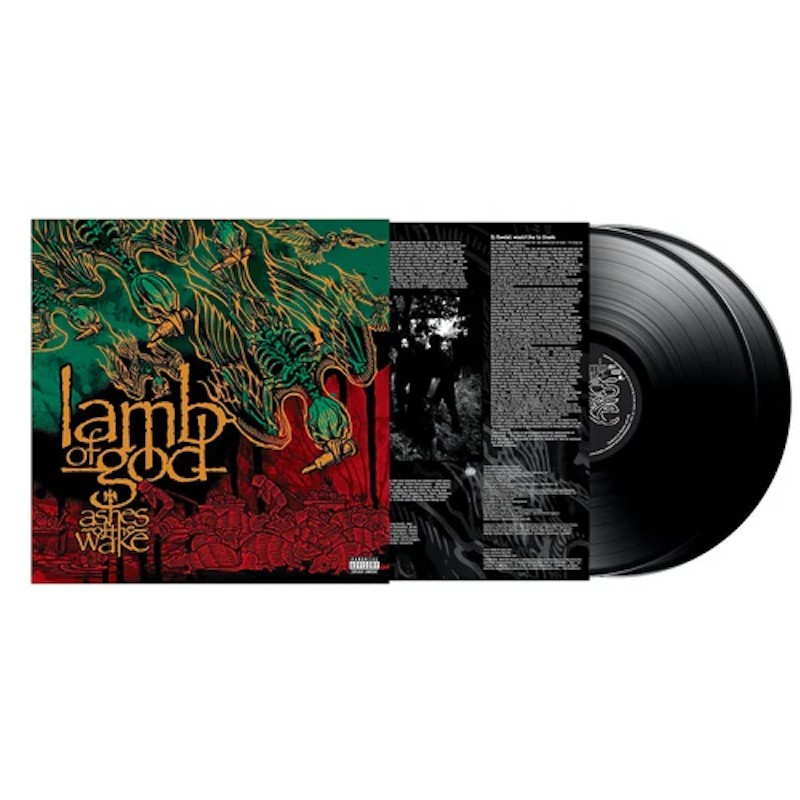 LAMB OF GOD - Ashes Of The Wake - 2LP