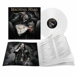 MACHINE HEAD - Unatoned - CLEAR LP