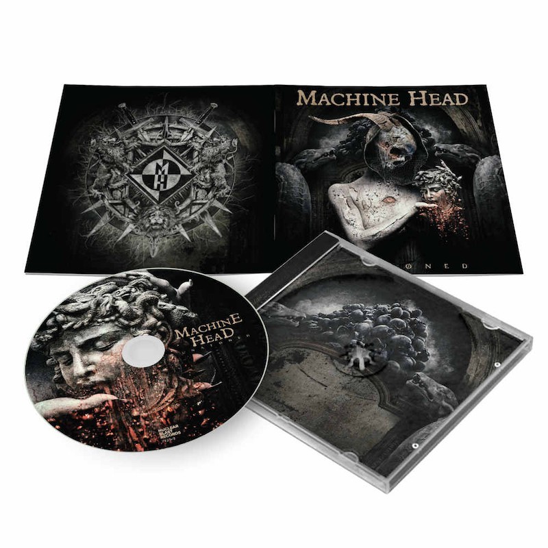 MACHINE HEAD - Unatoned - CD