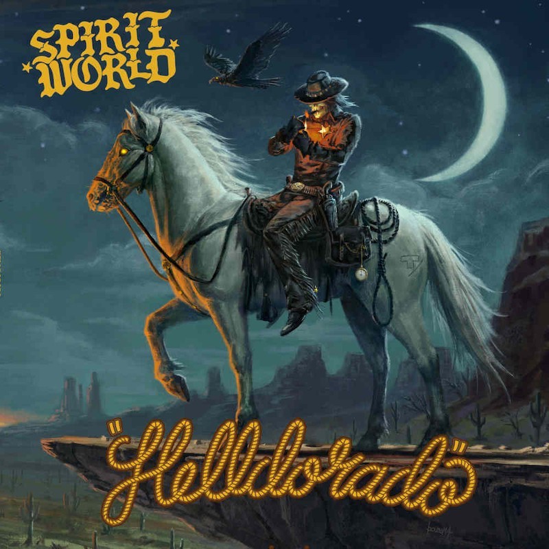 SPIRITWORLD - Helldorado - DIGI CD